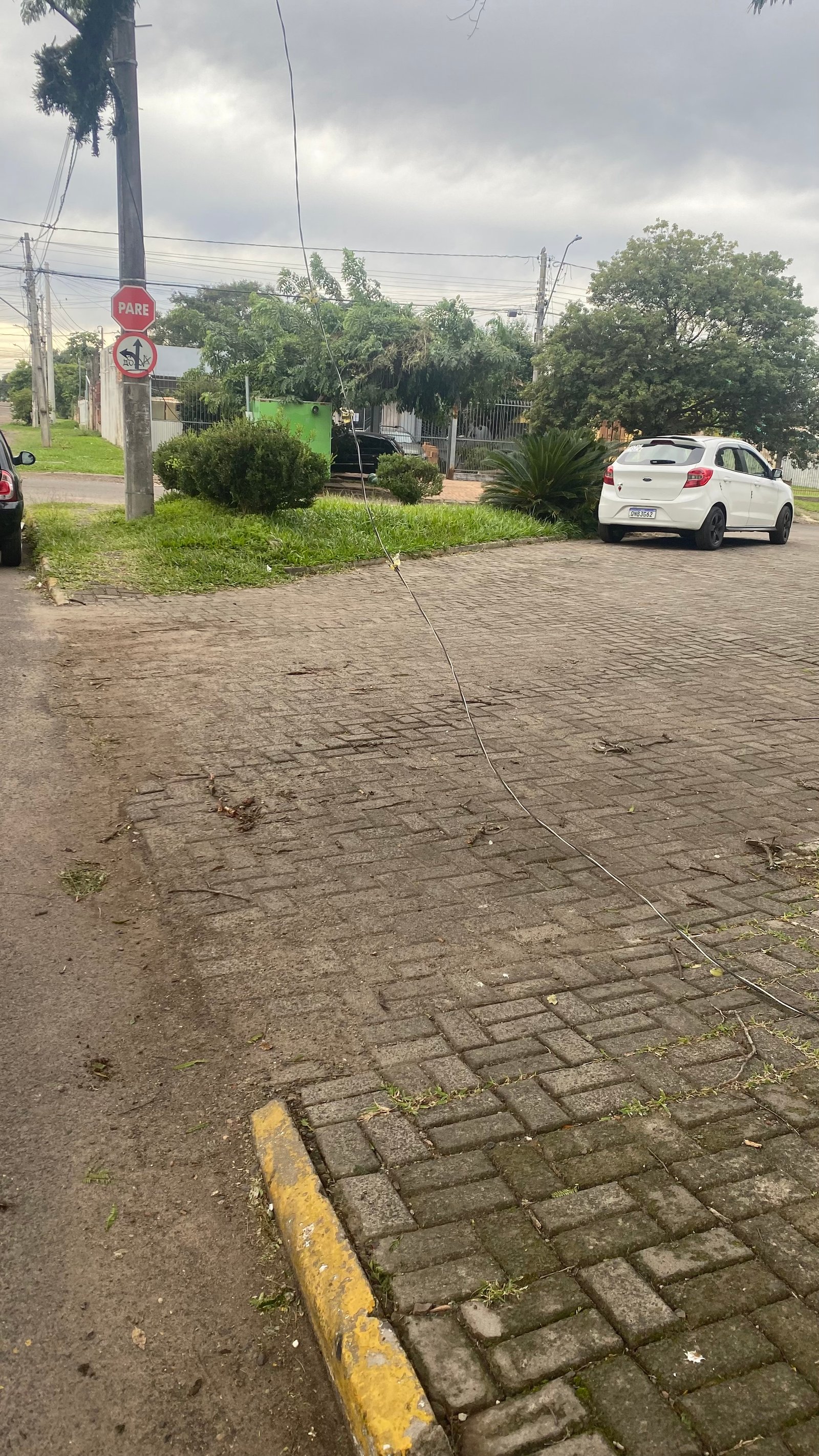 Foto do aviso